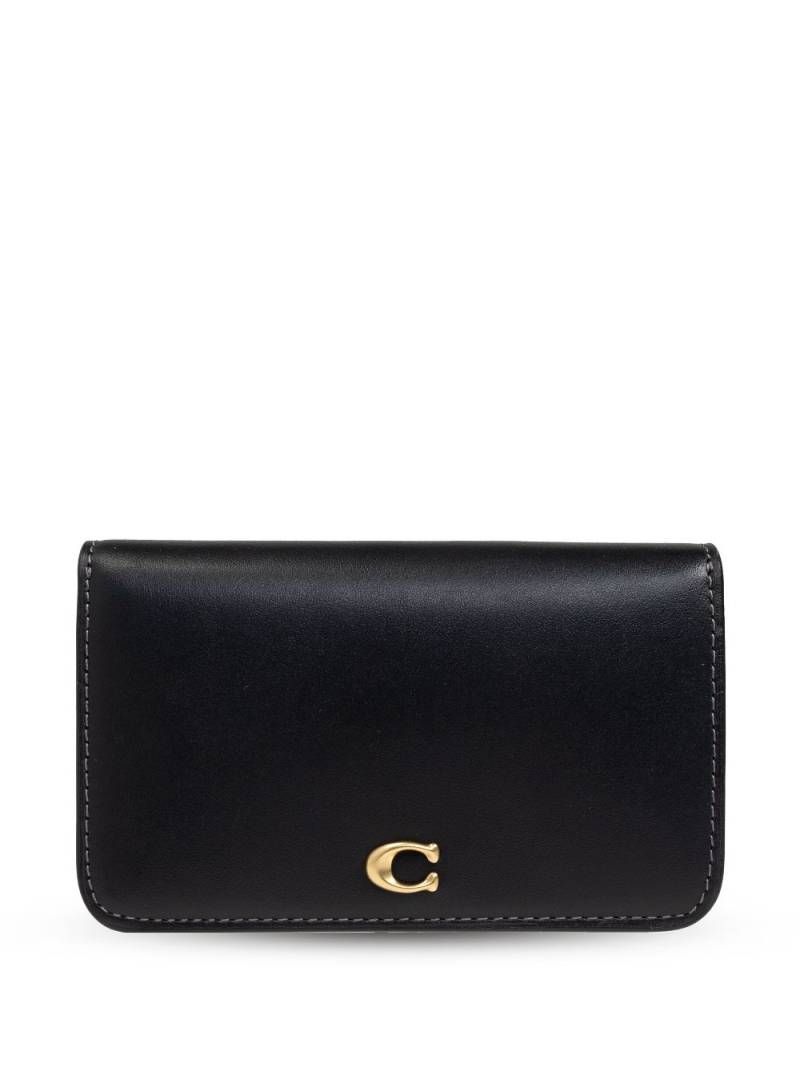 Coach leather wallet - Black von Coach