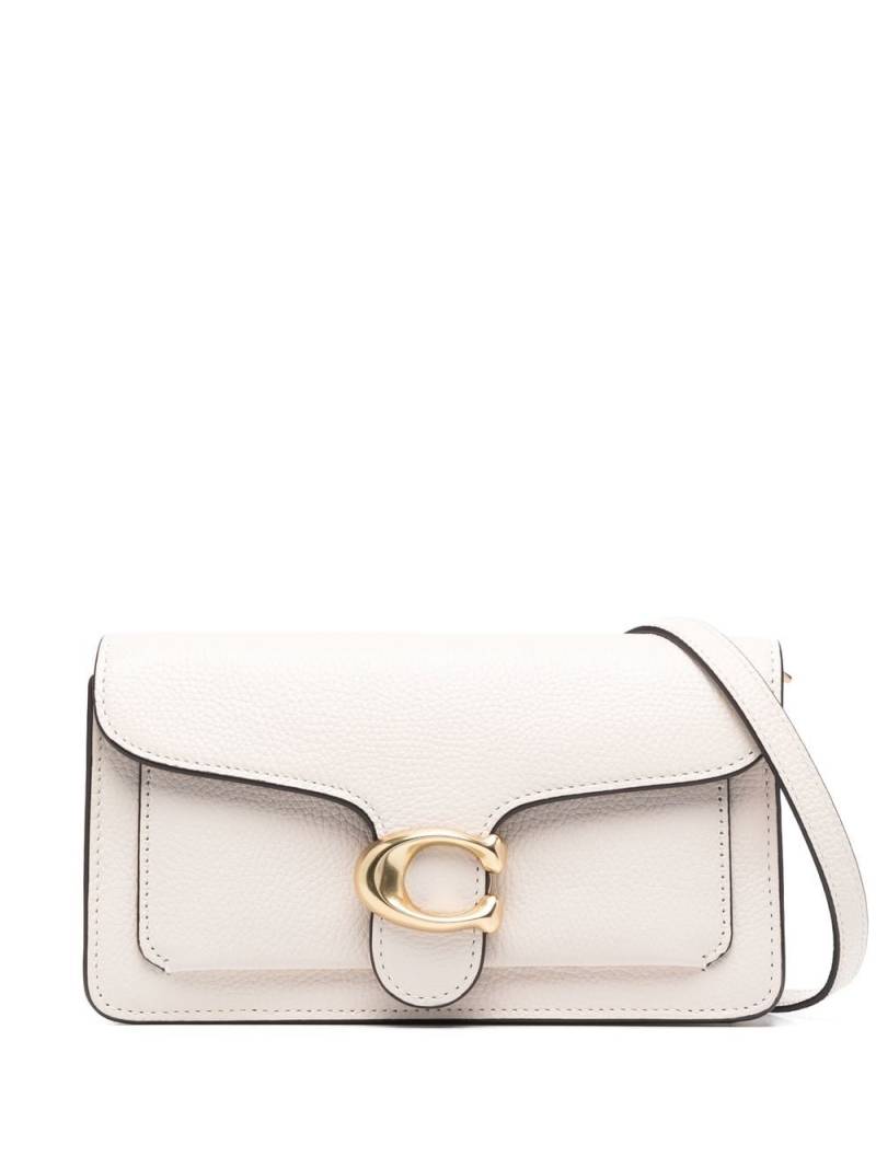 Coach logo-plaque crossbody bag - White von Coach