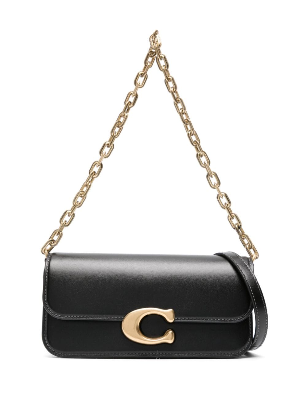 Coach Tabby leather shoulder bag - Black von Coach