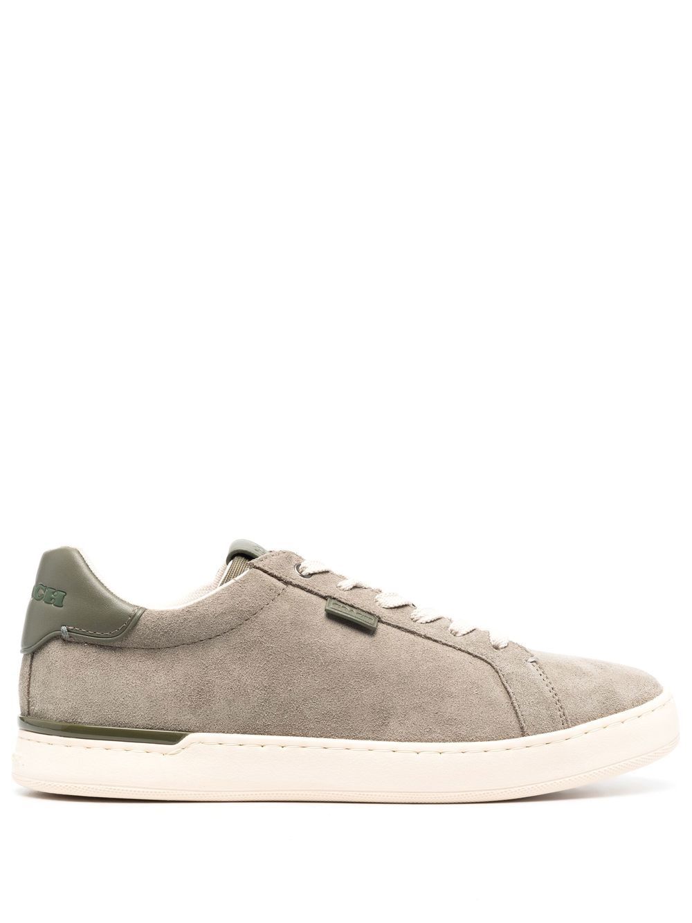 Coach low-top lace-up sneakers - Green von Coach