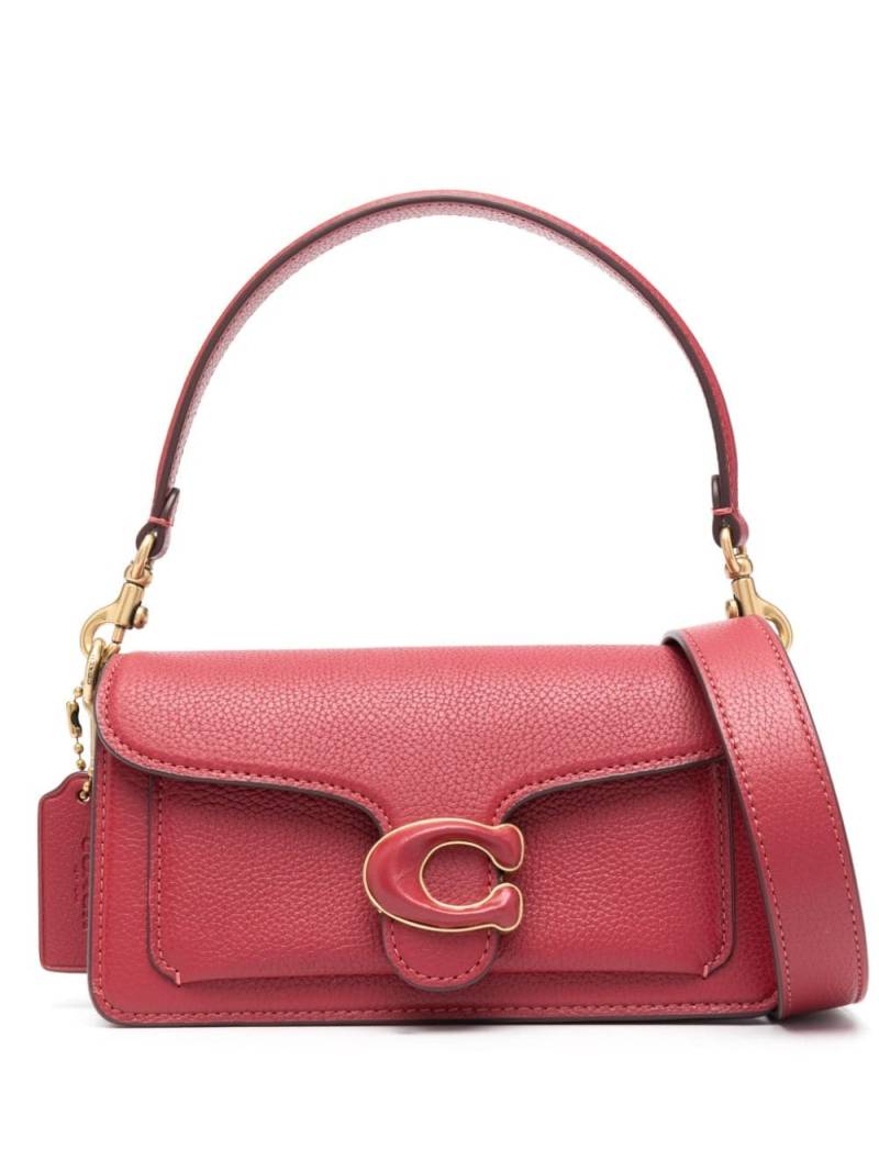 Coach mini Tabby leather shoulder bag - Red von Coach