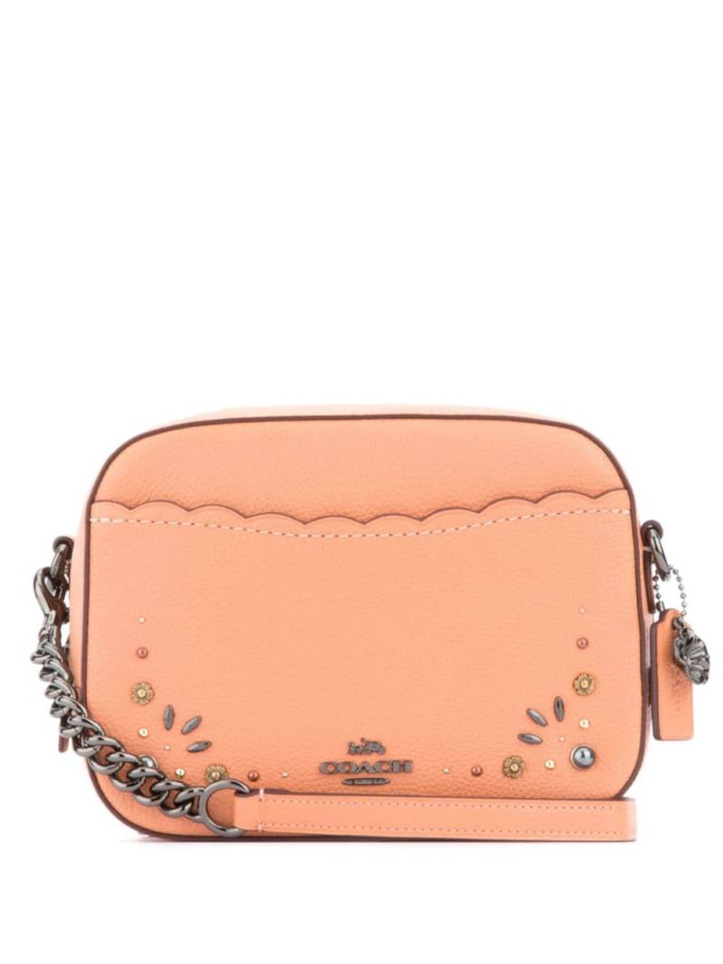 Coach rivet-detail camera bag - Pink von Coach