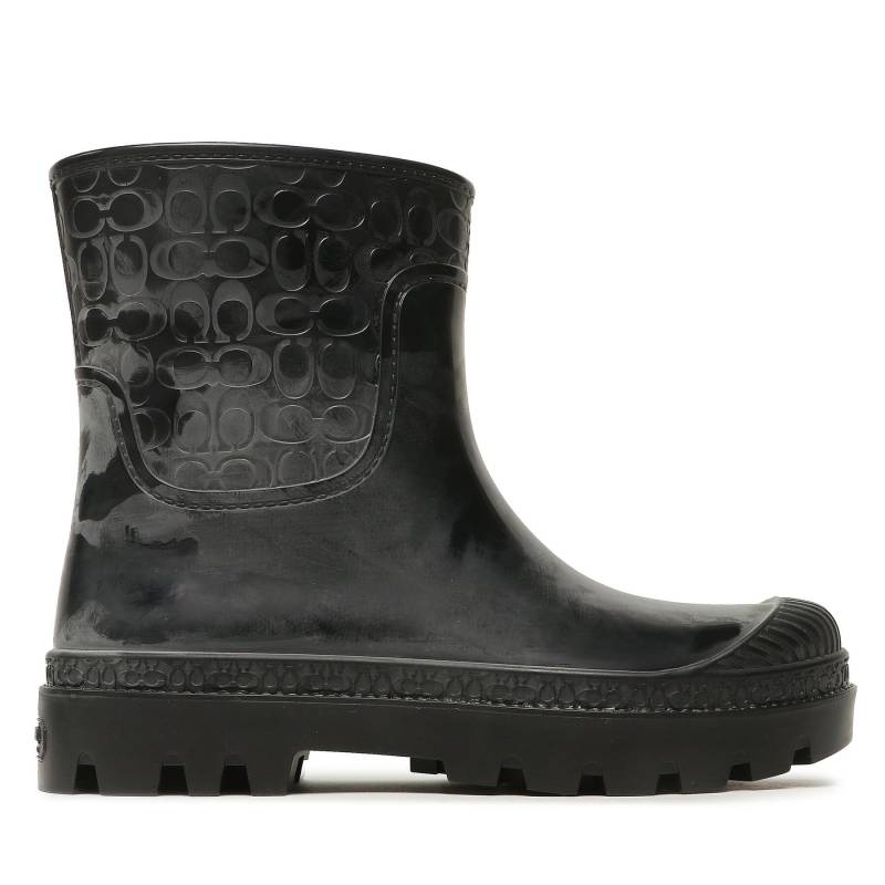 Gummistiefel Coach Millie Rubber CE856 Schwarz von Coach