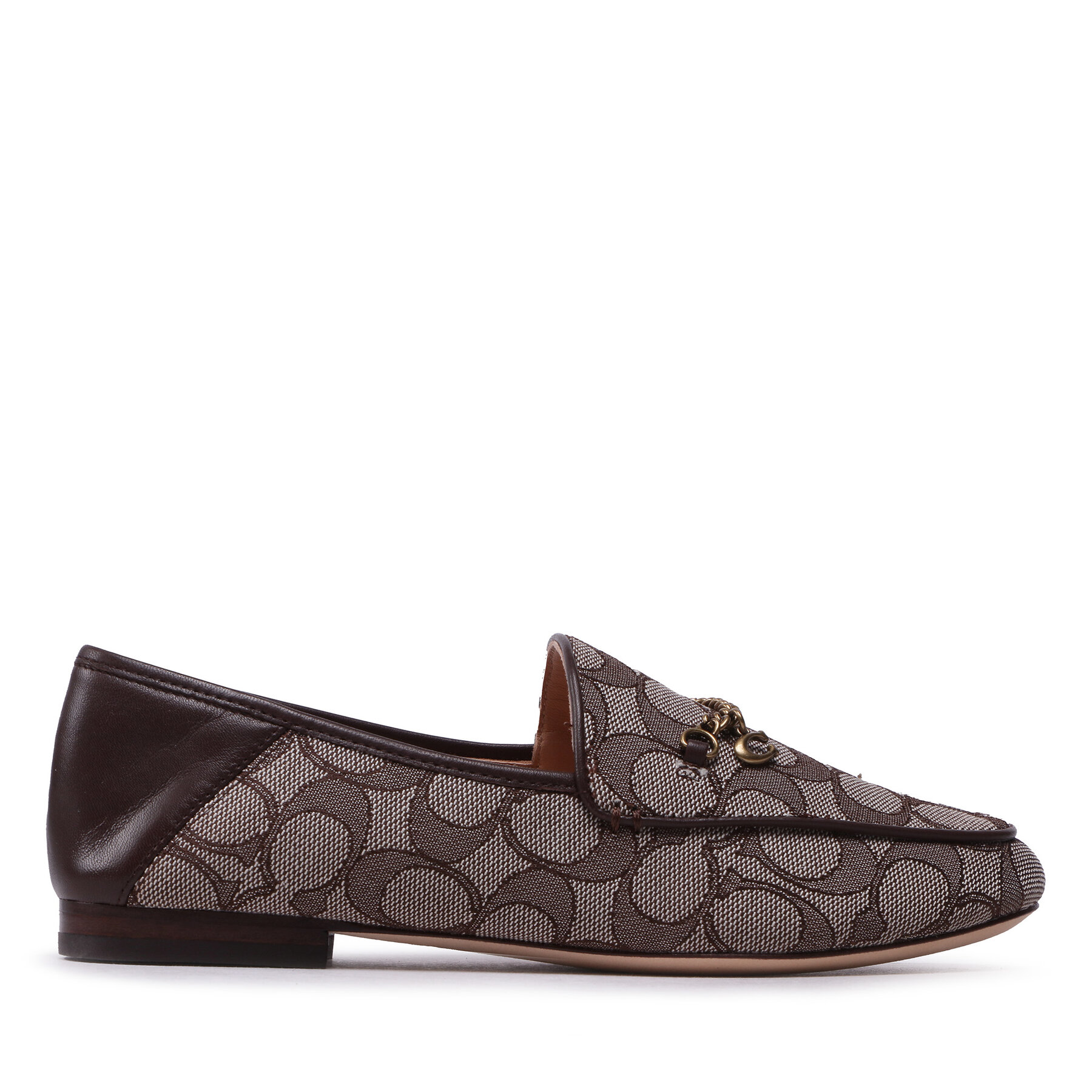 Slipper Coach Hanna Textured Jacq CC888 Braun Slipper Coach Hanna Textured Jacq CC888 Braun von Coach