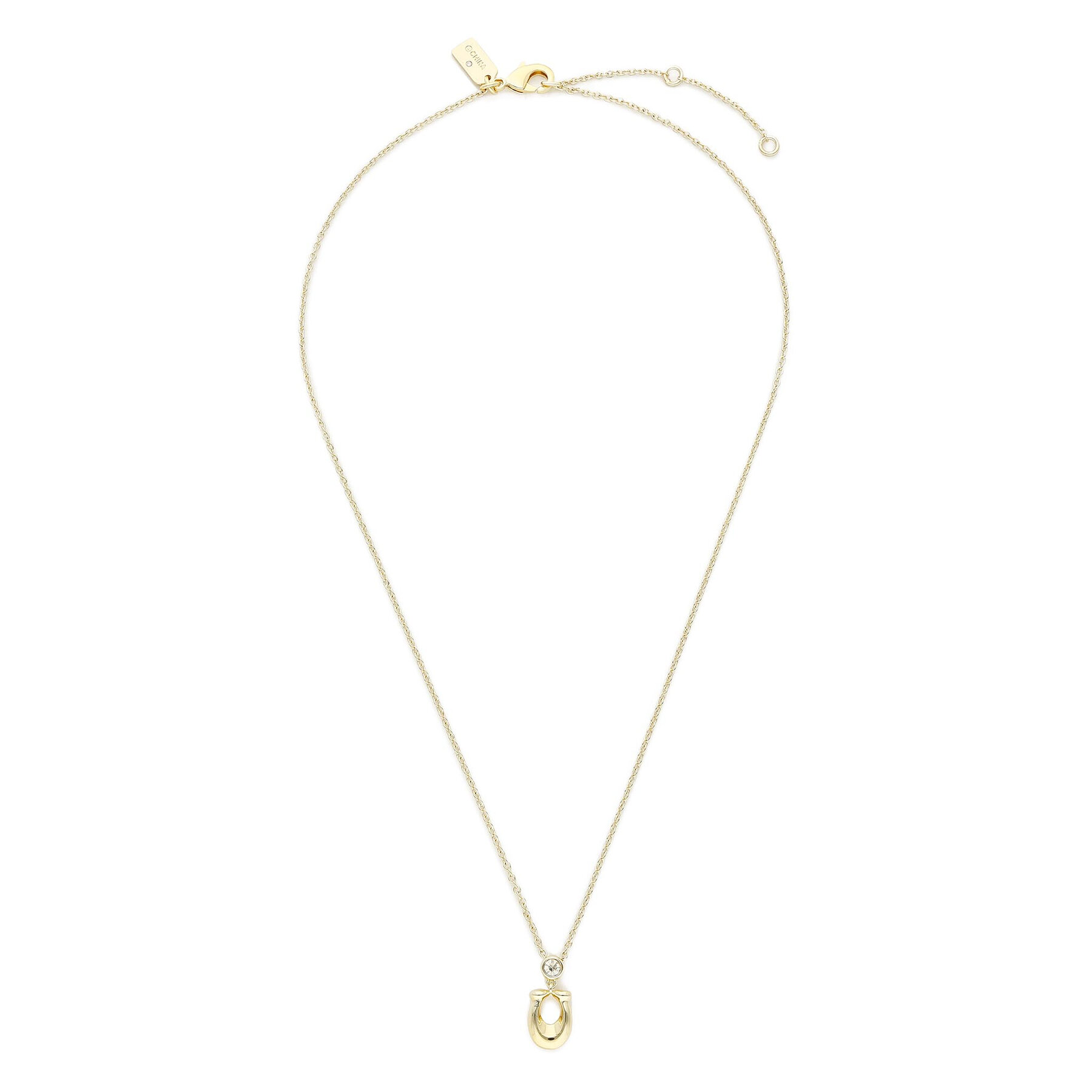Halskette Coach C Cry Ncklce C9343 Goldfarben Halskette Coach C Cry Ncklce C9343 Goldfarben von Coach