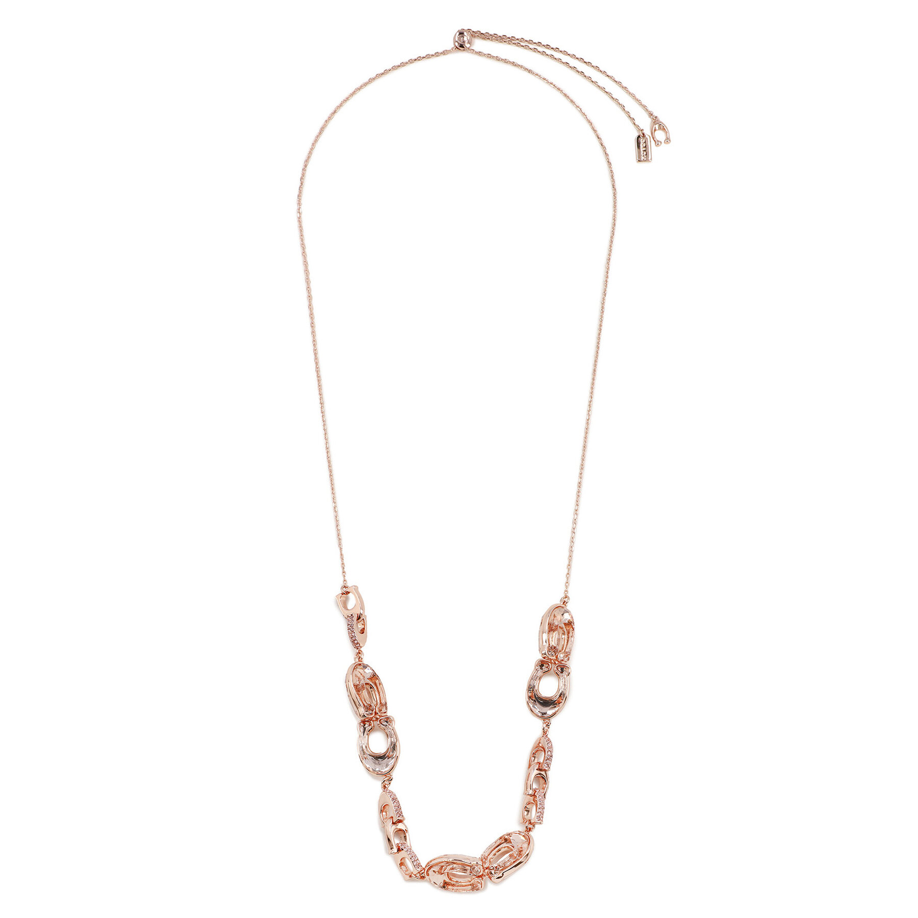 Halskette Coach Fct Crysl Sldr Nck CG134 PIN Roségold Halskette Coach Fct Crysl Sldr Nck CG134 PIN Roségold von Coach