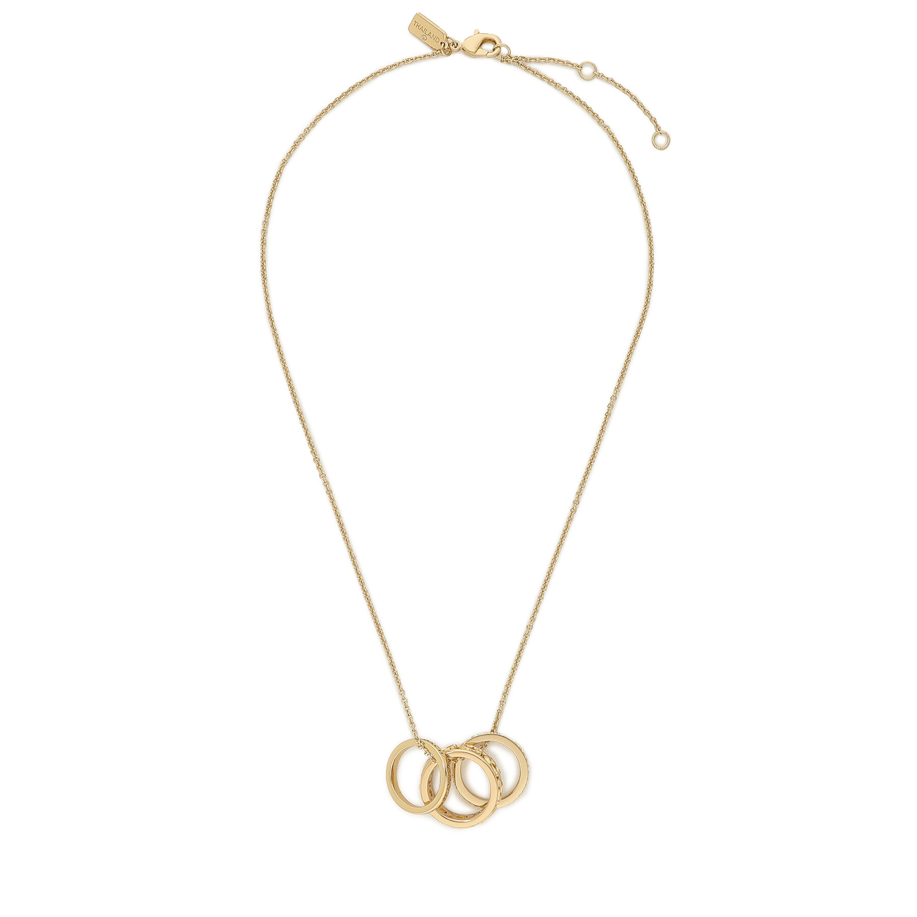 Halskette Coach Signature Openwork Pendant Necklace 37422694GLD710 Goldfarben Halskette Coach Signature Openwork Pendant Necklace 37422694GLD710 Goldfarben von Coach