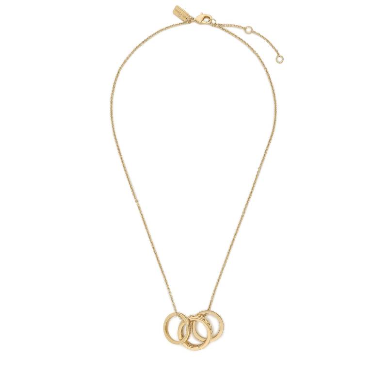 Halskette Coach Signature Openwork Pendant Necklace 37422694GLD710 Goldfarben von Coach