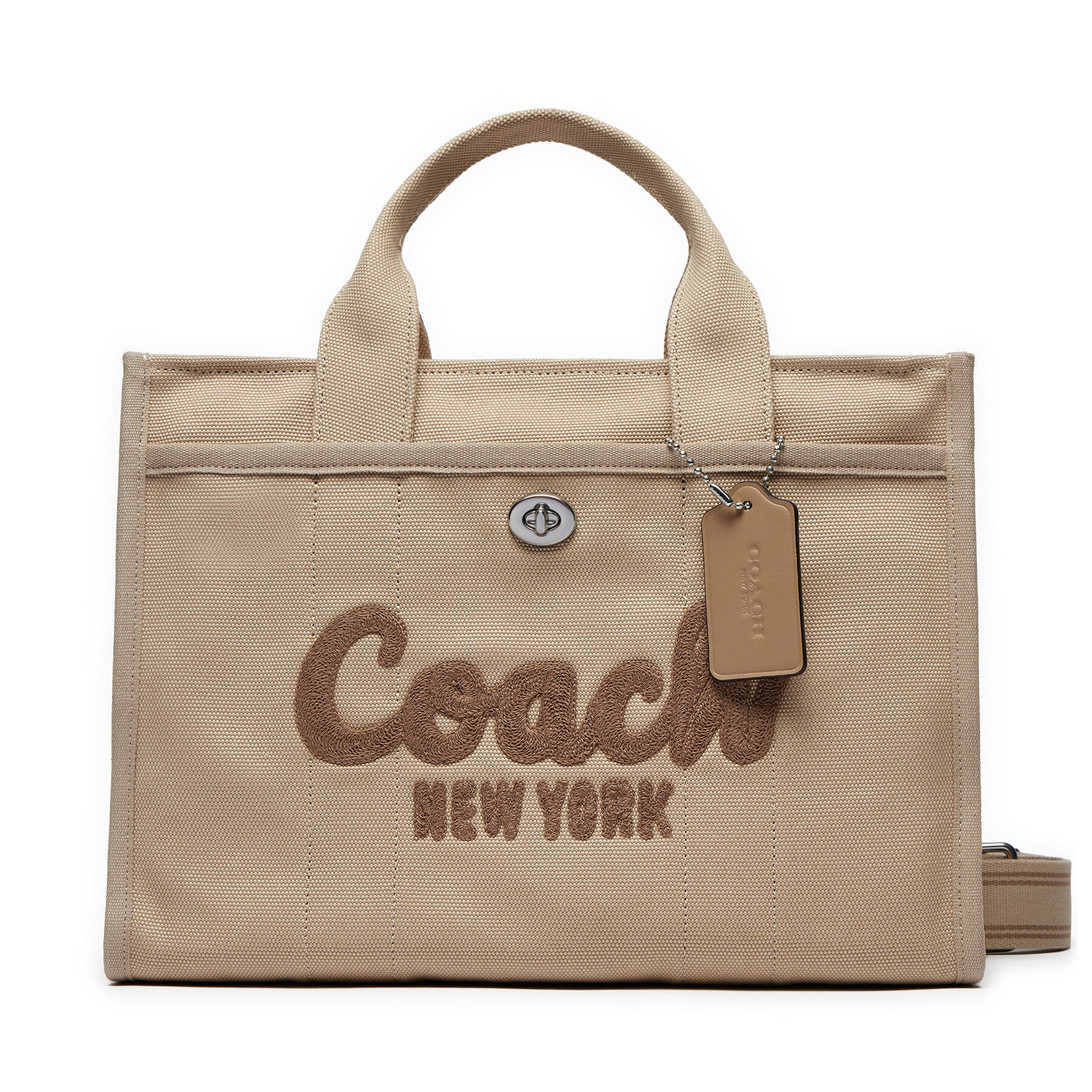 Handtasche Coach Cargo CP158 Beige von Coach