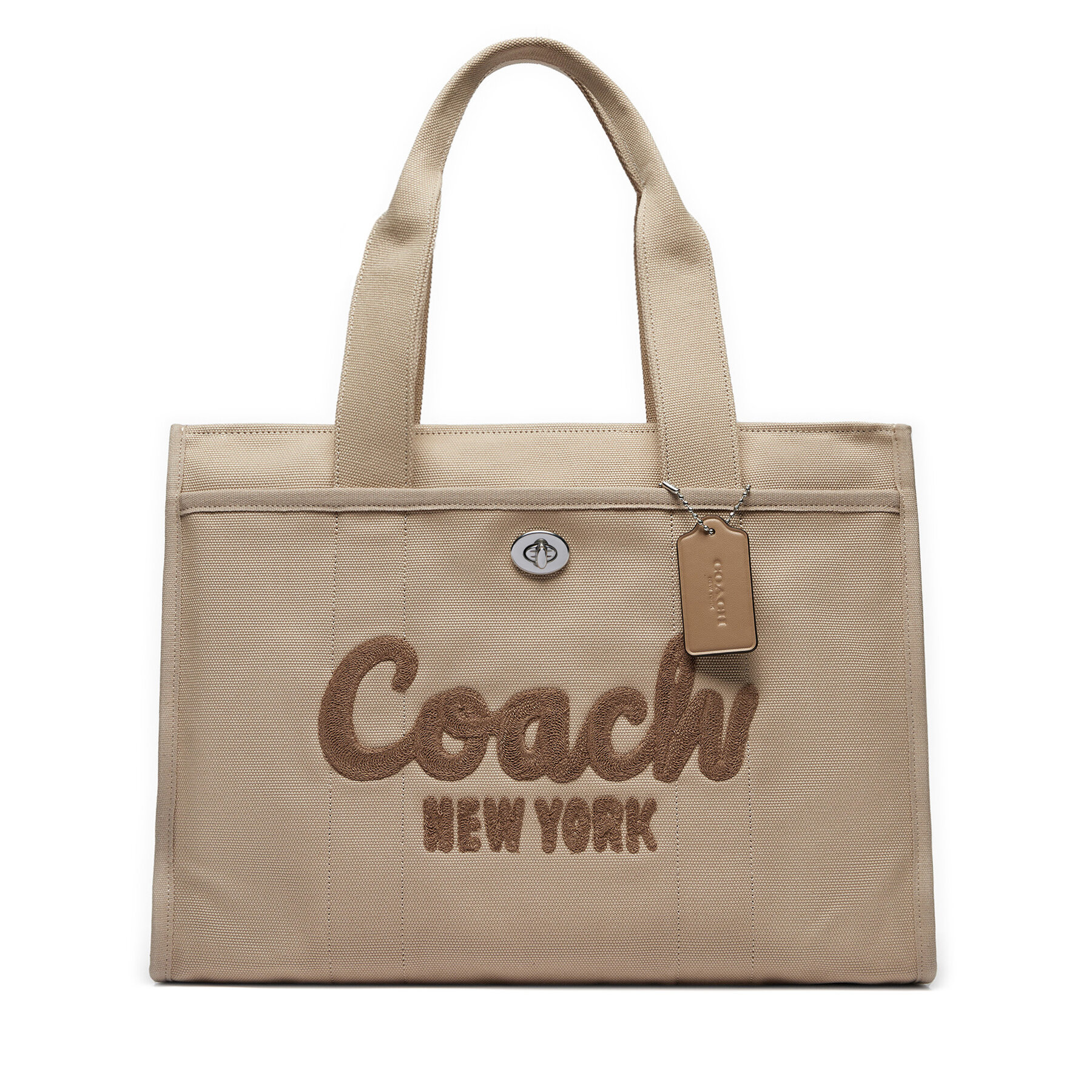 Handtasche Coach Cargo CP163 Beige von Coach