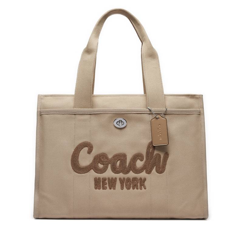 Handtasche Coach Cargo CP163 Beige von Coach