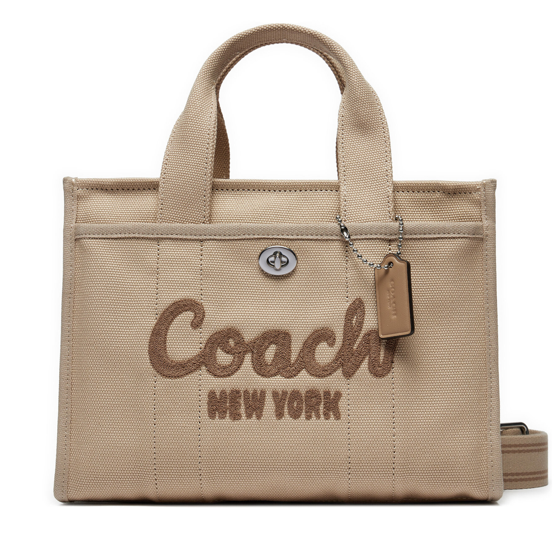 Handtasche Coach Cargo CP164 Beige von Coach