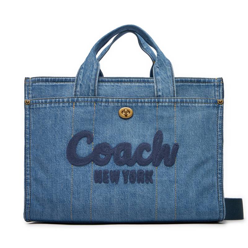 Handtasche Coach Cargo CR657 B4/IN Blau von Coach