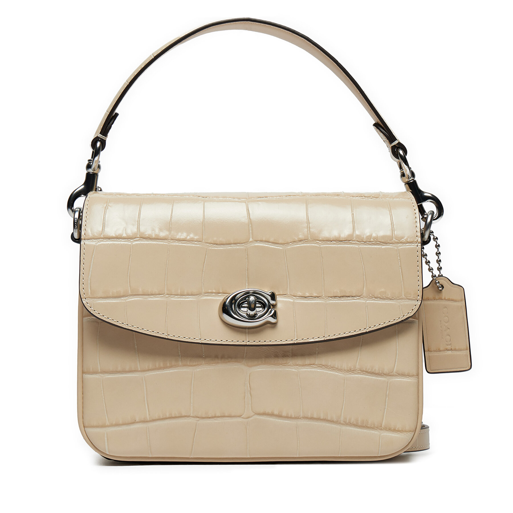 Handtasche Coach Cassie CV435 Beige von Coach