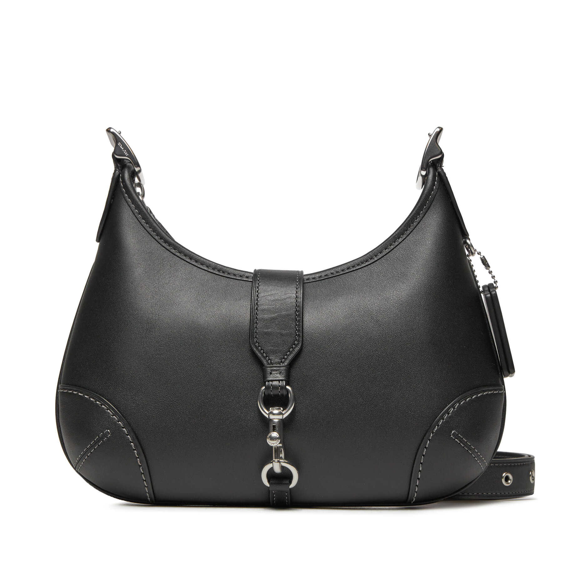 Handtasche Coach Hamptons Hobo CW642 Schwarz von Coach