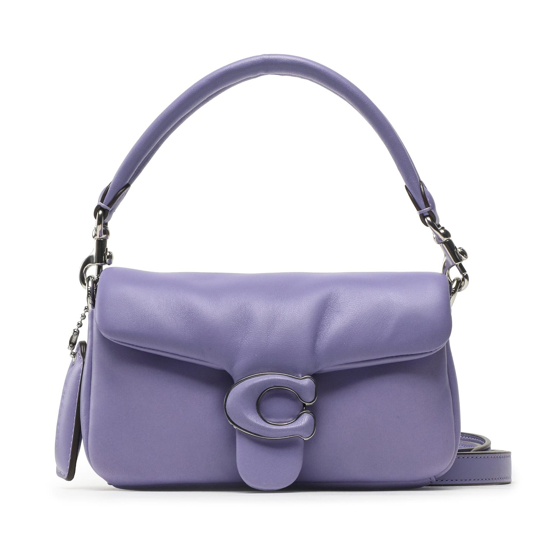 Handtasche Coach Ltr C Pllw Tbby Sb 1 C3880 Violett von Coach