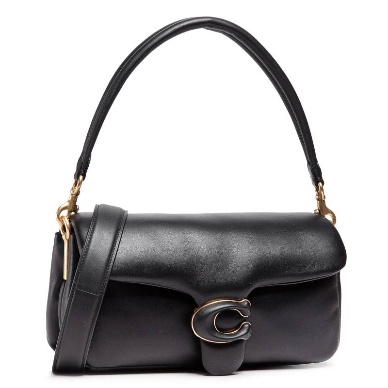 Handtasche Coach Ltr C Pllw Tbby Sb 2 C0772 B4/BK Schwarz von Coach