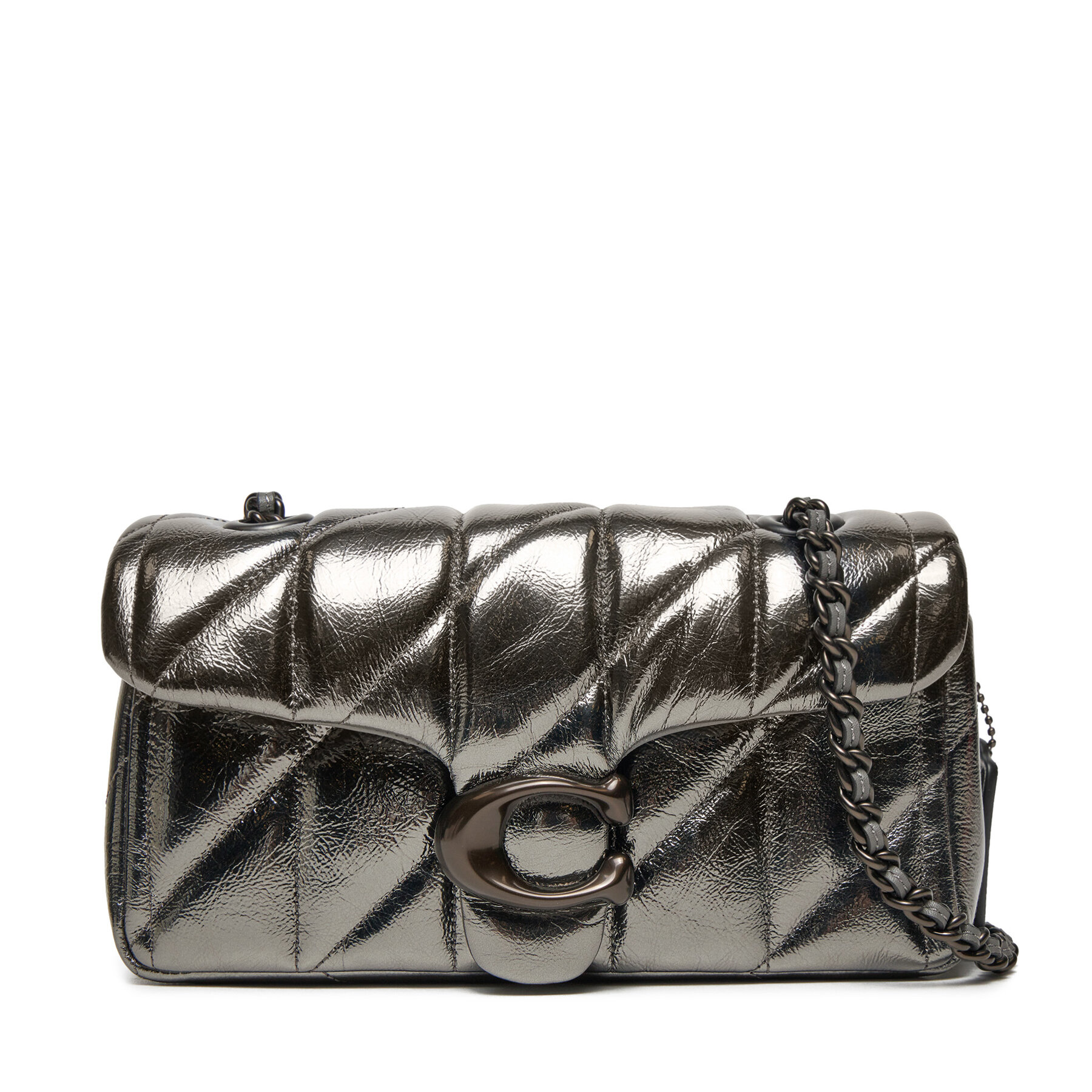 Handtasche Coach Tabby Shoulder Bag 20 CW596 Silberfarben Handtasche Coach Tabby Shoulder Bag 20 CW596 Silberfarben von Coach