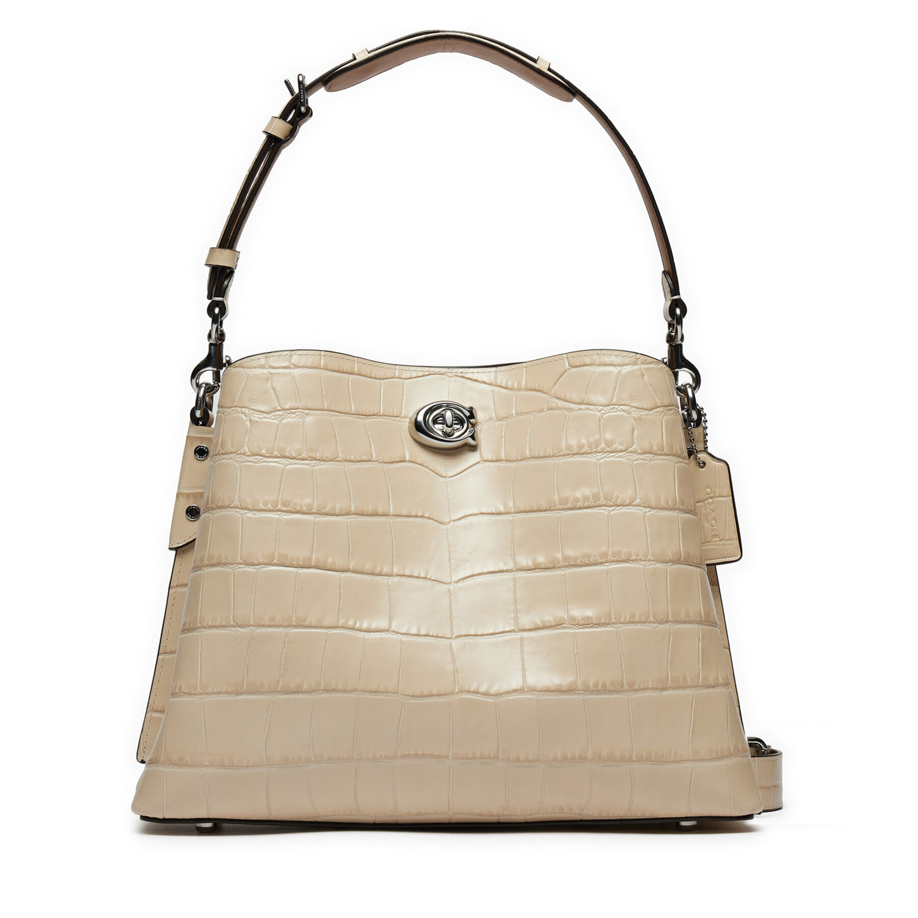 Handtasche Coach Willow CU057 Beige von Coach