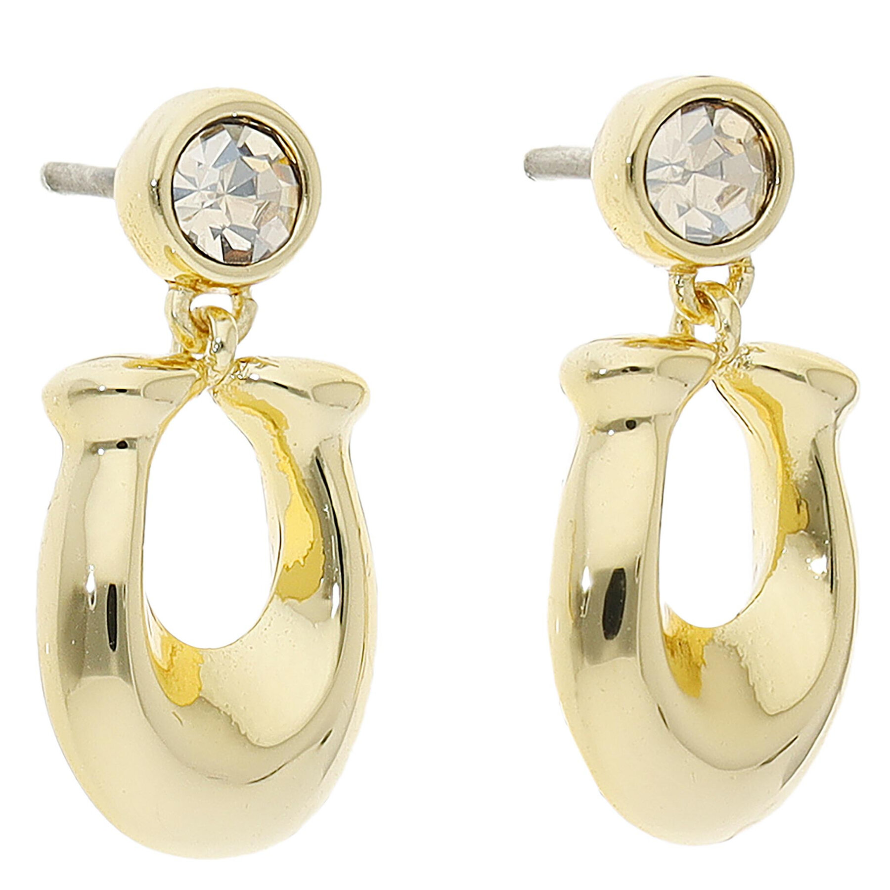 Ohrringe Coach C Crysl Ear C9345 Goldfarben Ohrringe Coach C Crysl Ear C9345 Goldfarben von Coach
