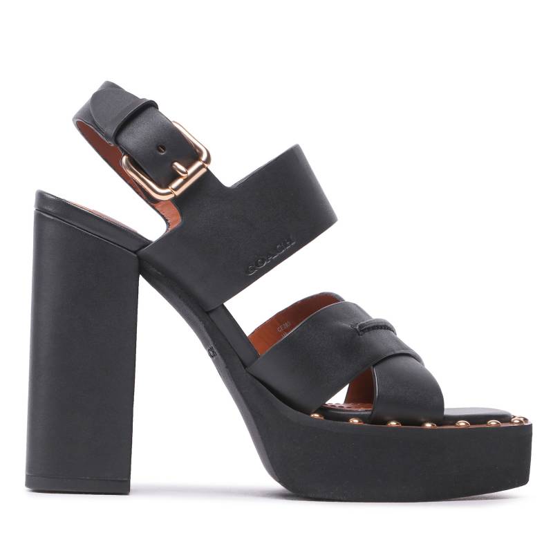 Sandalen Coach Callie Leather CE285 Schwarz von Coach