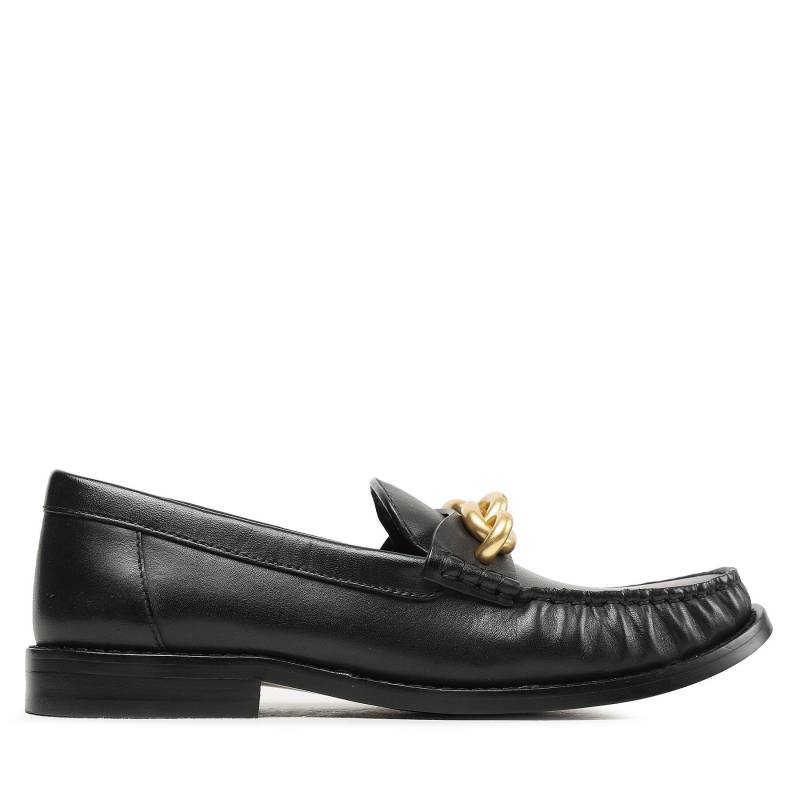 Slipper Coach Jess Lthr Loafer CK008 Schwarz von Coach