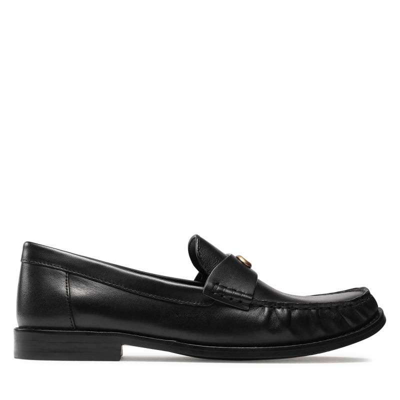 Slipper Coach Jolene Lthr Loafer CK017 Schwarz von Coach