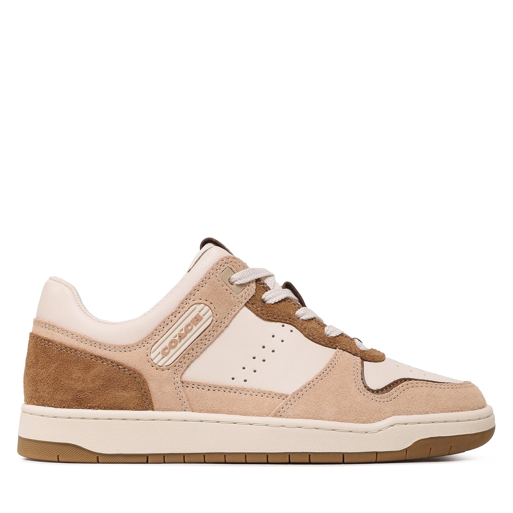 Sneakers Coach C201 Suede CK091 Beige von Coach