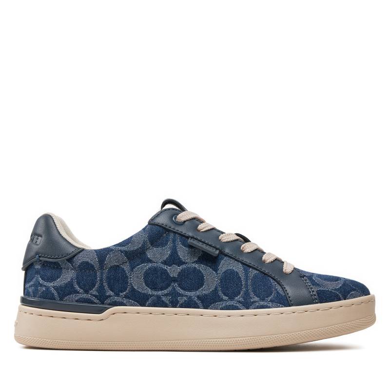 Sneakers Coach Lwline Low Top CS106 Dunkelblau von Coach