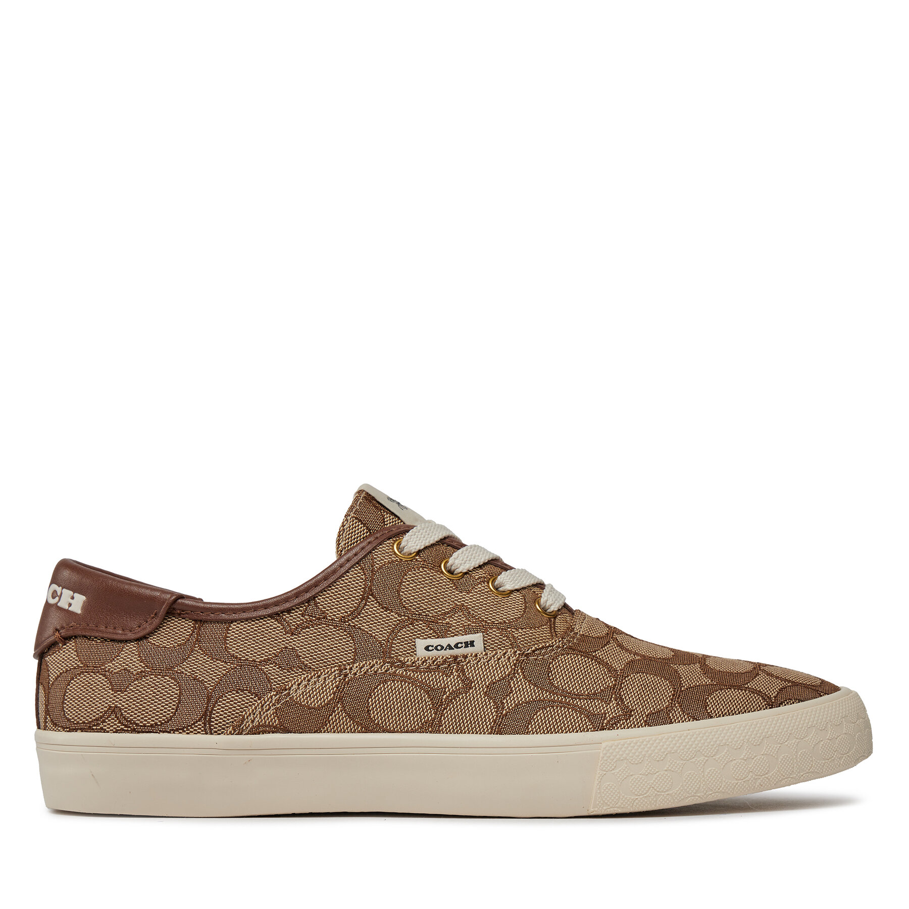 Sneakers aus Stoff Coach Citysole Skate C2705 Braun von Coach