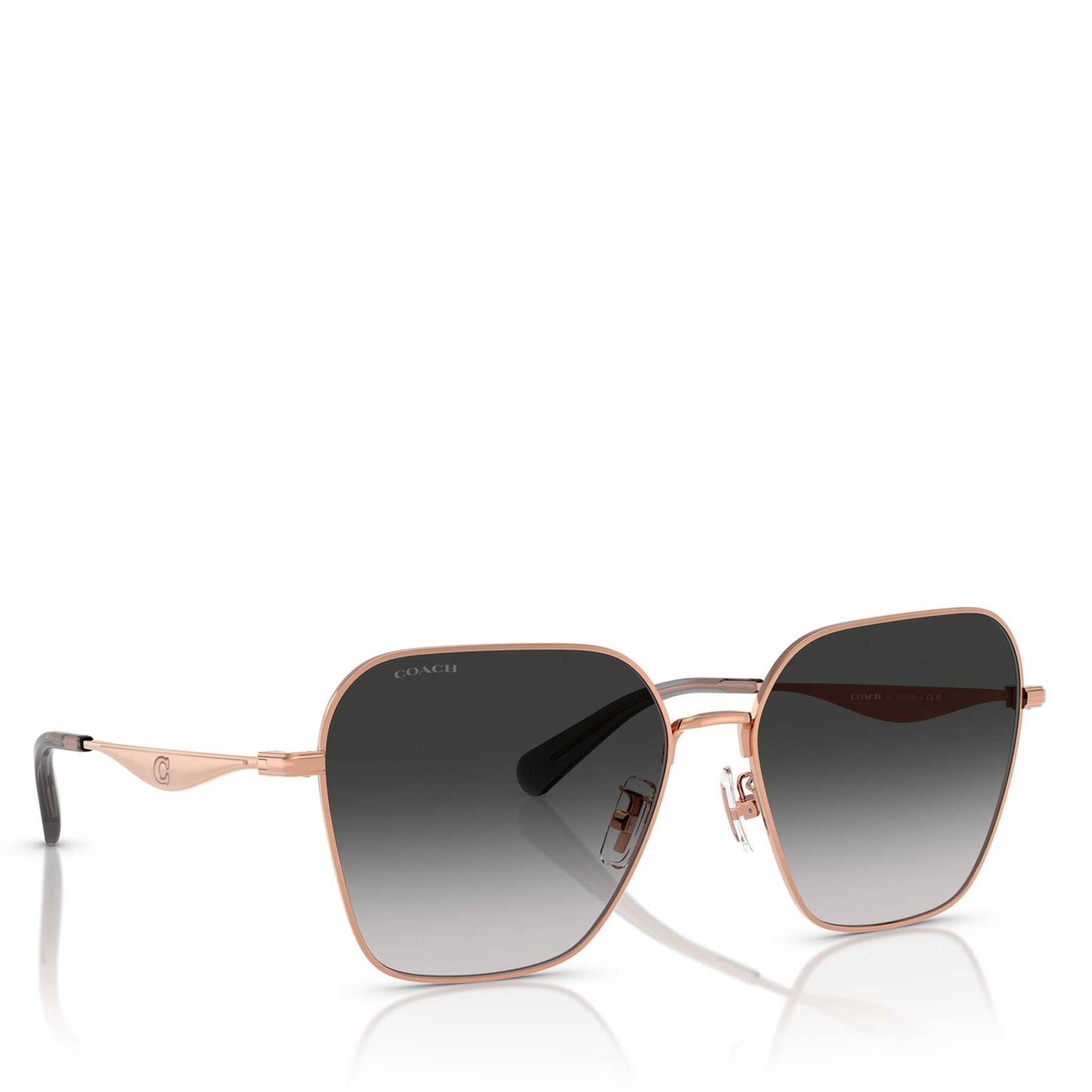 Sonnenbrillen Coach 0HC7168 93313C58 Goldfarben Sonnenbrillen Coach 0HC7168 93313C58 Goldfarben von Coach