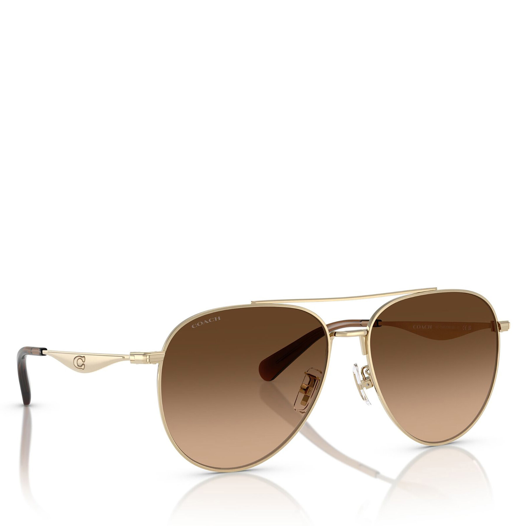 Sonnenbrillen Coach 0HC7169 90057457 Goldfarben Sonnenbrillen Coach 0HC7169 90057457 Goldfarben von Coach