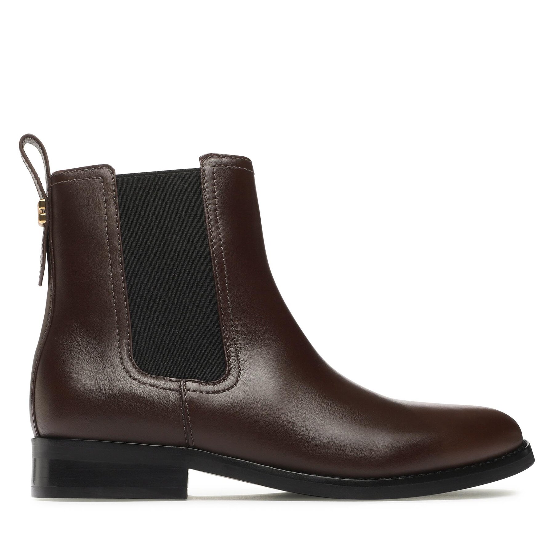 Klassische Stiefeletten Coach Maeve Lth Bootie CN143 Braun Klassische Stiefeletten Coach Maeve Lth Bootie CN143 Braun von Coach