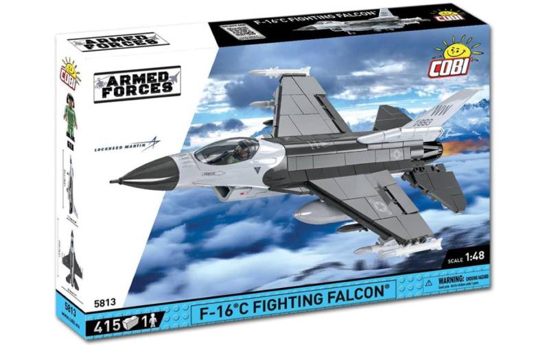 COBI Modellbausatz »F-16C Fighting Falcon / 415 pcs.«, (415 St.) von Cobi