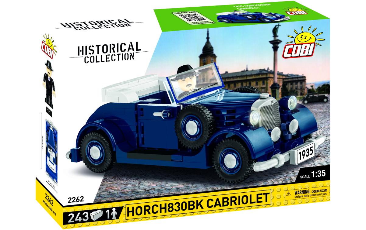 COBI Spielbausteine »1935 Horch 830«, (243 St.) von Cobi