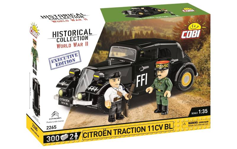 COBI Spielbausteine »1938 Citroen«, (300 St.) von Cobi