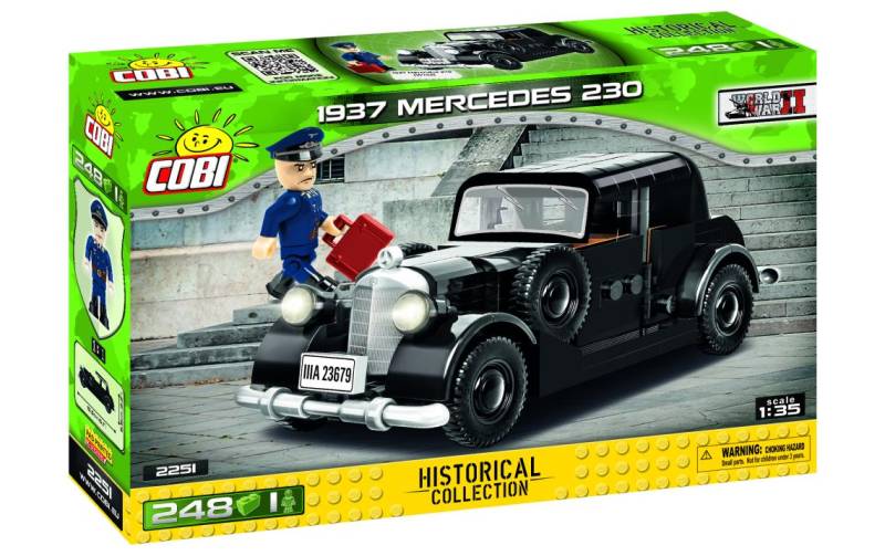 COBI Spielbausteine »937 Mercedes 23«, (245 St.) von Cobi