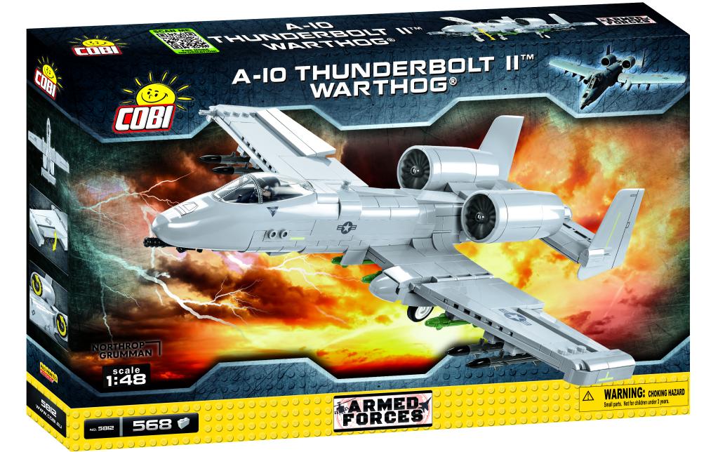 COBI Spielbausteine »A-10 Thunderbold«, (568 St.) von Cobi