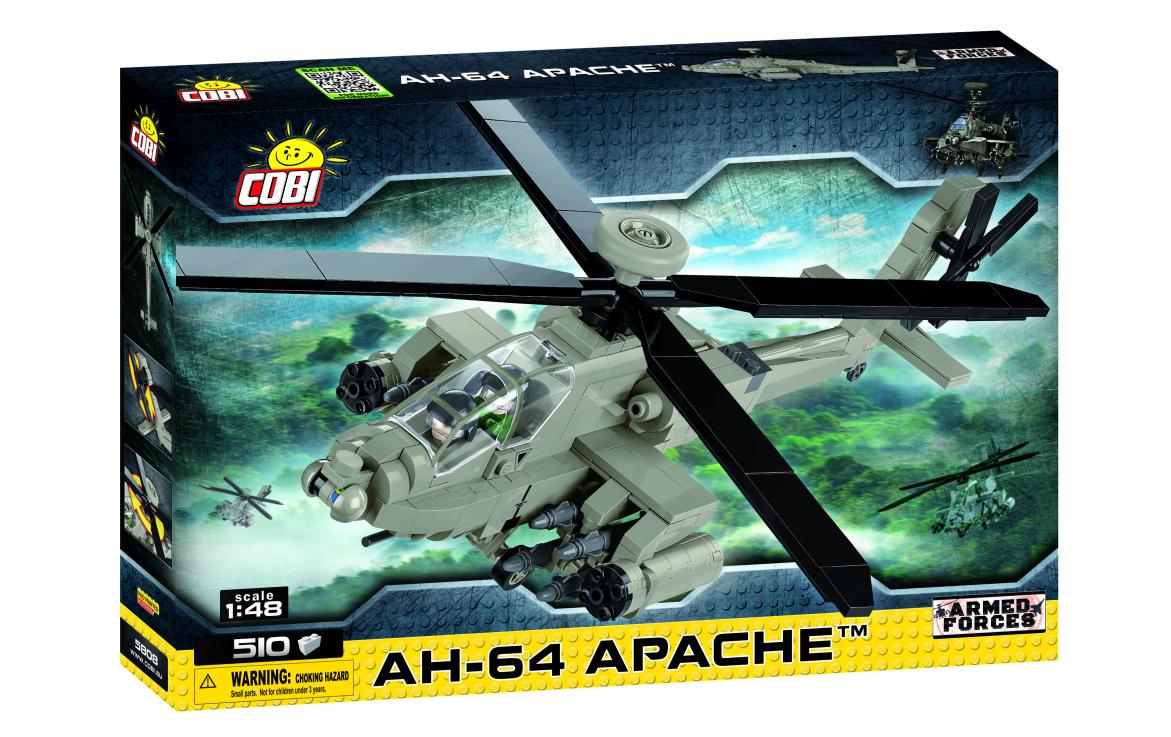 COBI Spielbausteine »Boeing AH-64 Ap«, (510 St.) von Cobi