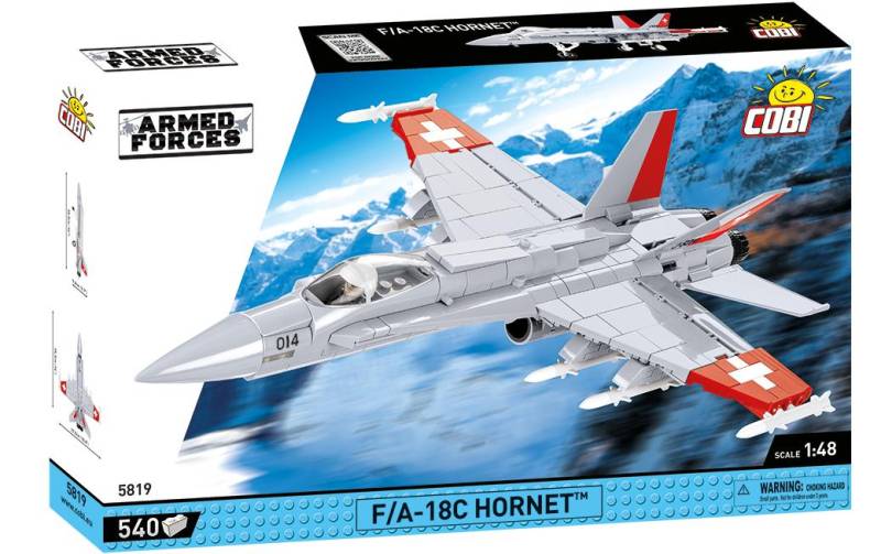 COBI Spielbausteine »Boeing F/A-18 Hornet« von Cobi