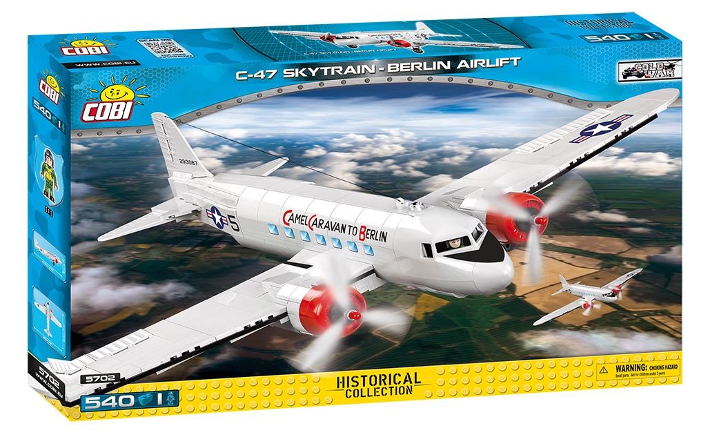 COBI Spielbausteine »C-47 Skytrain Berlin« von Cobi