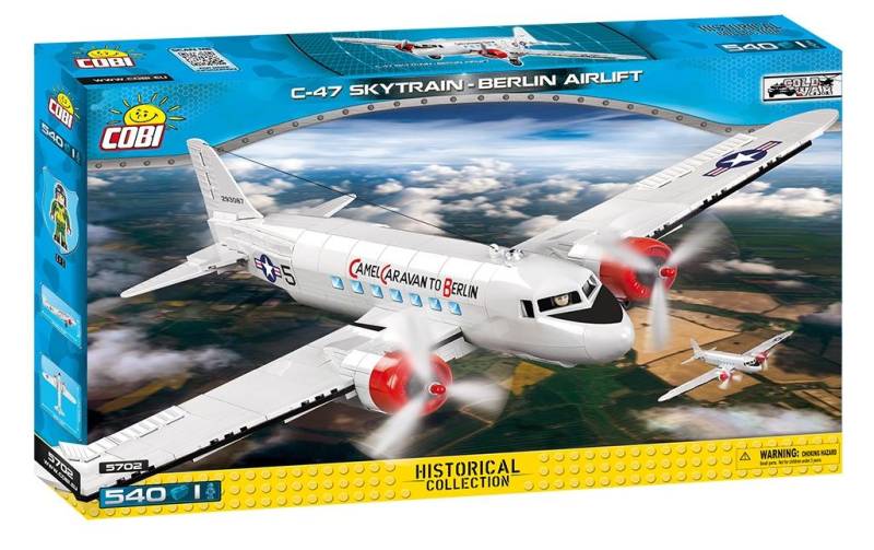 COBI Spielbausteine »C-47 Skytrain Berlin« von Cobi