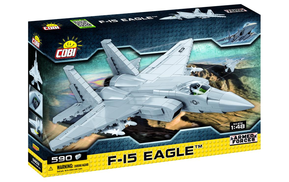 COBI Spielbausteine »F-15 Eagle«, (590 St.) von Cobi