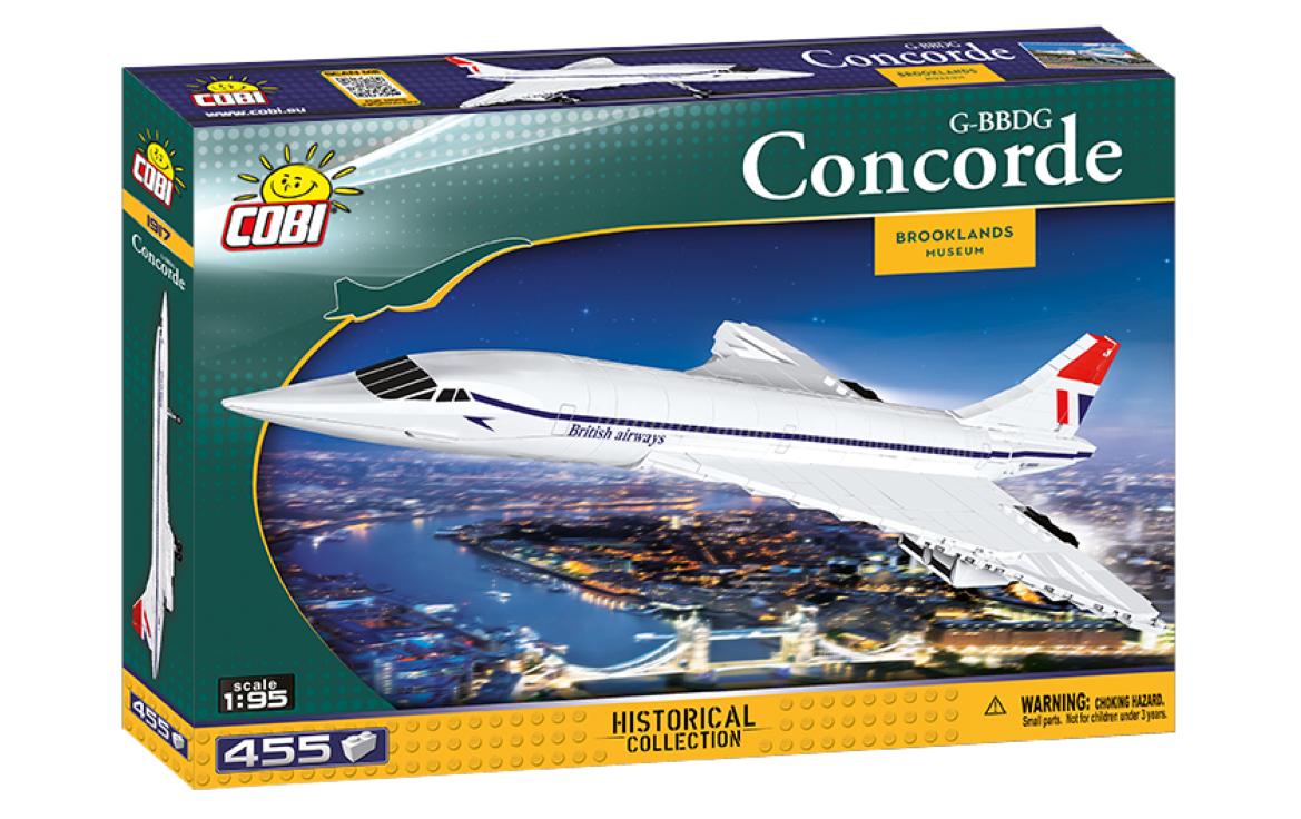 COBI Spielbausteine »G-BBDG Concorde 1917« von Cobi