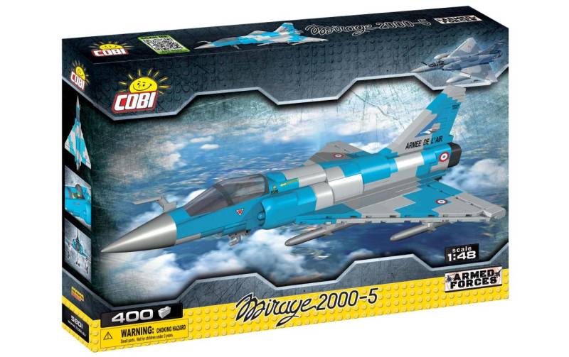 COBI Spielbausteine »Mirage 2000-5 1«, (400 St.) von Cobi