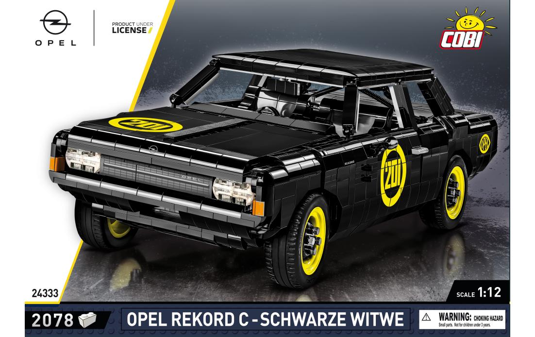 COBI Spielbausteine »Opel Record C«, (2078 St.) von Cobi