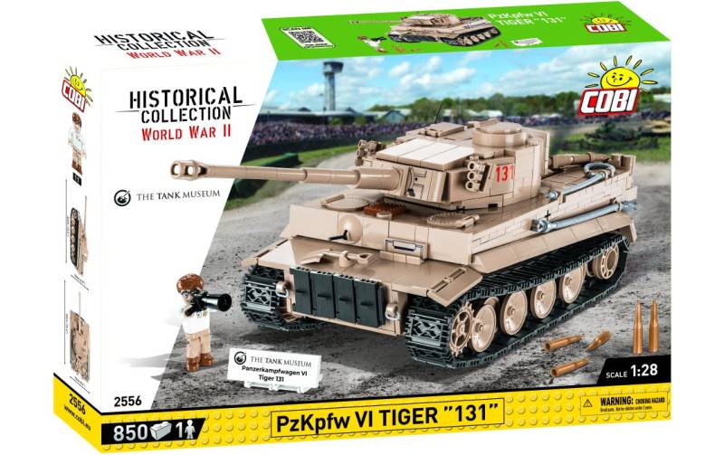 COBI Spielbausteine »Panzerkampfwagen«, (850 St.) von Cobi