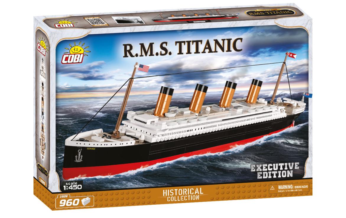 COBI Spielbausteine »R.M.S Titanic E«, (960 St.) von Cobi