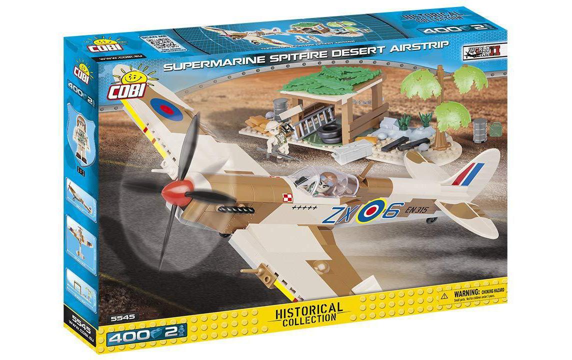 COBI Spielbausteine »Supermarine Spitfire Mk. IX« von Cobi