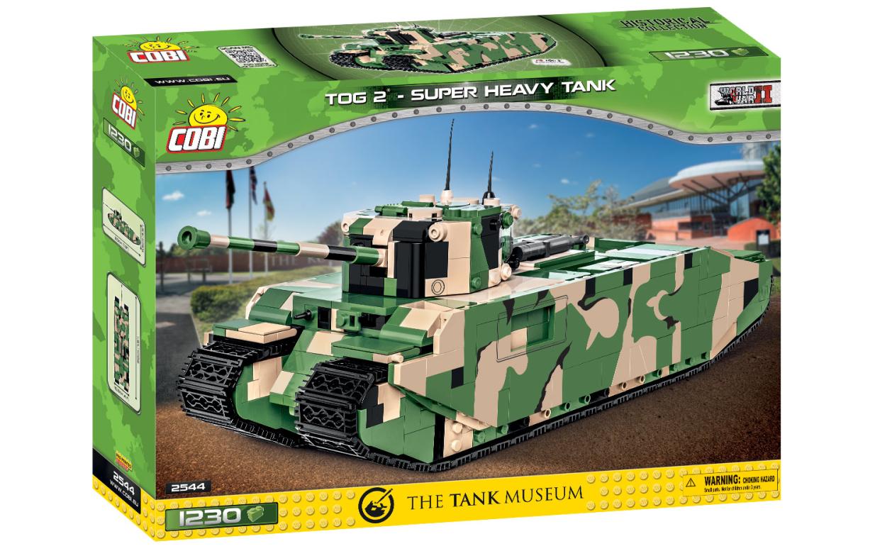 COBI Spielbausteine »TOG II Super He«, (1230 St.) von Cobi